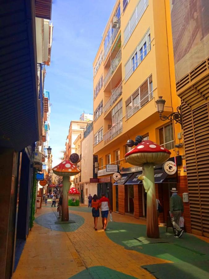 Appartamento San Francisco Alicante Esterno foto